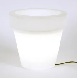 NEWGARDEN - Pot lumineux magnolia 80 lumière blanche froide par câble ø80x76cm