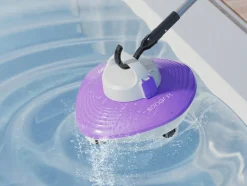 NIYA - Robot de piscine sans fil sonar f1