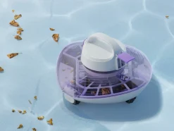 NIYA - Robot de piscine sans fil sonar f1