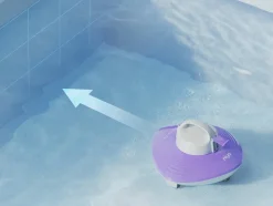 NIYA - Robot de piscine sans fil sonar f1