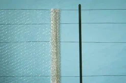 NORTENE - Grillage métal galva triple torsion 2,5cm - 0,5 x 50 m