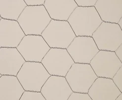 NORTENE - Grillage métallique triple torsion "galvanex 25" - 1 x 10 m/25 x 0,8 mm