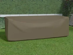 NORTENE - Housse de protection pour canapé 3 places covertop - taupe - 230 x 100 x 70 cm