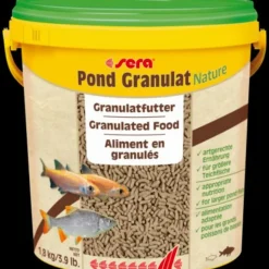 Nourriture pour grands poissons pond granulat sera - 600g