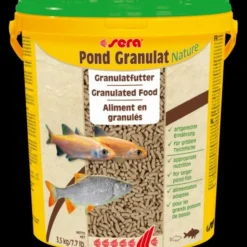 Nourriture pour grands poissons pond granulat sera - 600g