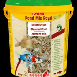 Nourriture pour poissons mixte pond mix royal sera - 21l