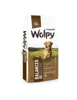 NOVAR - Aliment croquette chien wolpy equilibre 20kg everland