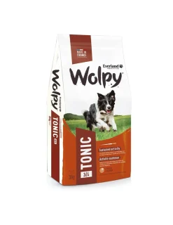 NOVAR - Aliment croquette chien wolpy tonic 20 kg everland