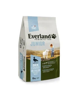 NOVAR - Aliment croquette chien nutrio junior 10kg everland