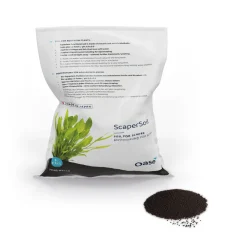 OASE - Substrat actif pour plantes d'aquarium, coloris noir - 9L