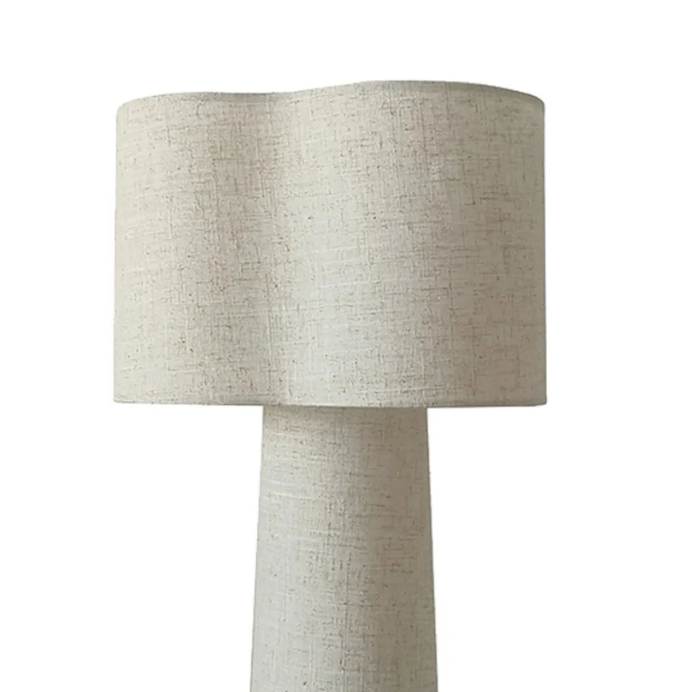 OPJET - Opjet - lampe à pose en lin naturel organique