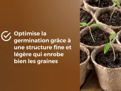 OR BRUN - Obrtsem6u -terreau semis- 6l -améliore le drainage