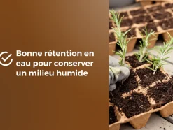 OR BRUN - Obrtsem6u -terreau semis- 6l -améliore le drainage