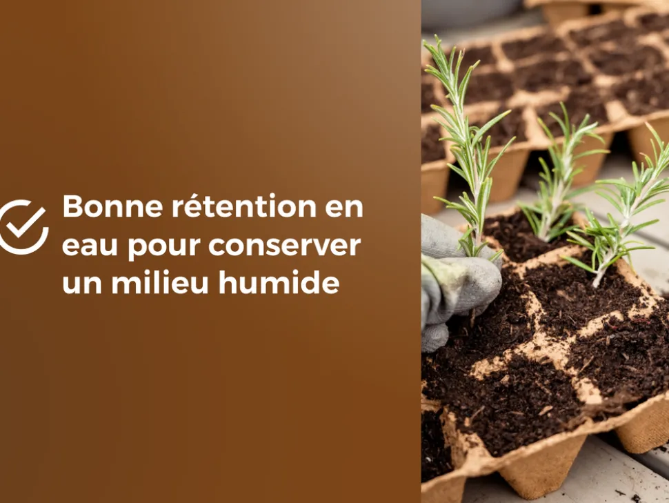 OR BRUN - Obrtsem6u -terreau semis- 6l -améliore le drainage