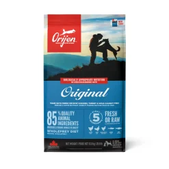 ORIJEN - Croquettes chien adulte sans céréales viande & poisson - 11.4 kg