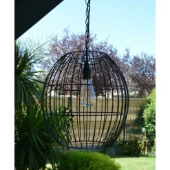 ORIUM - Suspension solaire birdy 19 lm d35 cm