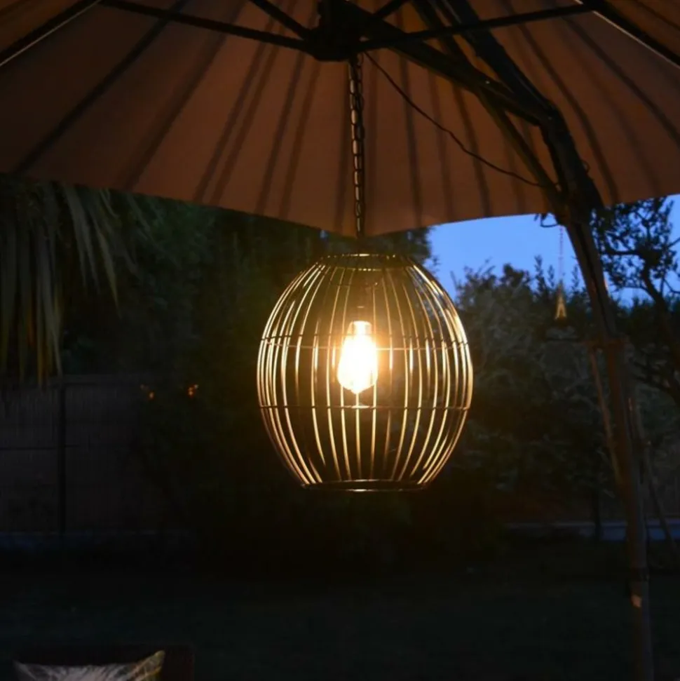 ORIUM - Suspension solaire birdy 19 lm d35 cm