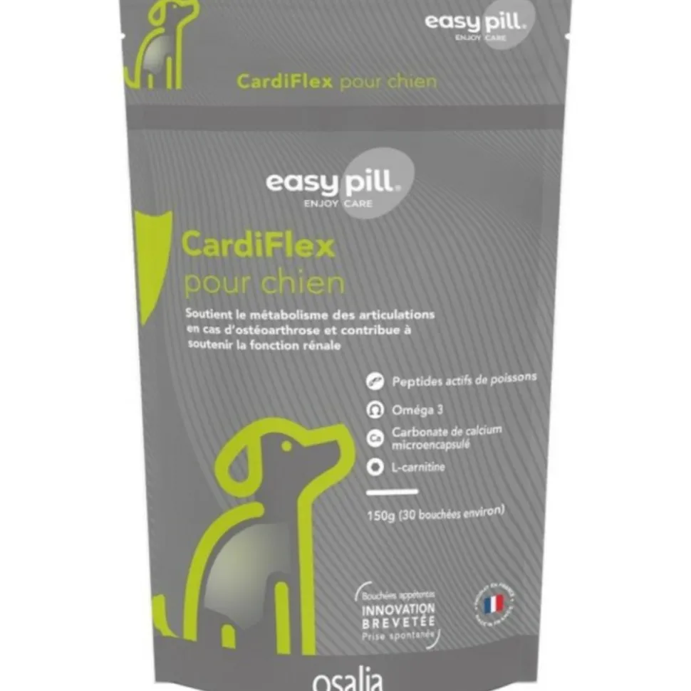 OSALIA - Easypill® cardiflex chien - osalia 50*5g bouchées