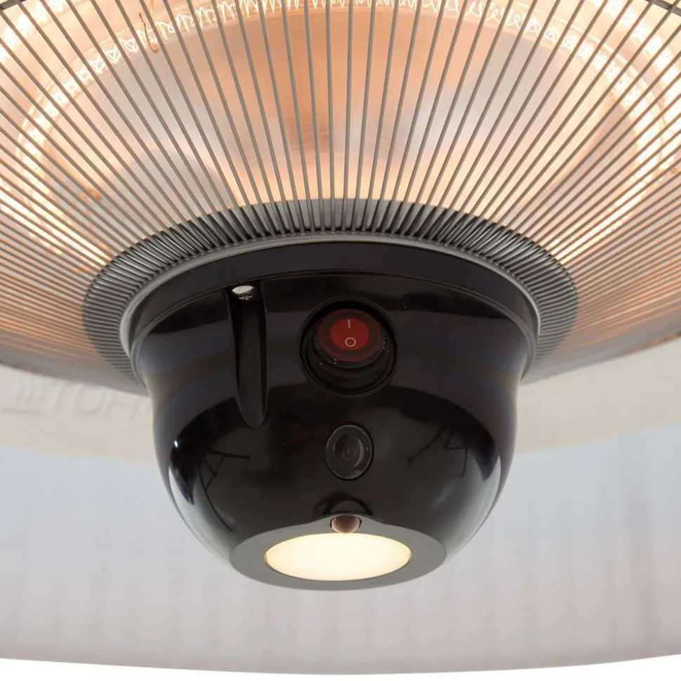 OUTTRADE - Chauffage Sunred Artix suspendu blanc 1800