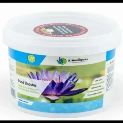 Oxygène actif et bactéries de démarrage - moerings pond booster - 1l