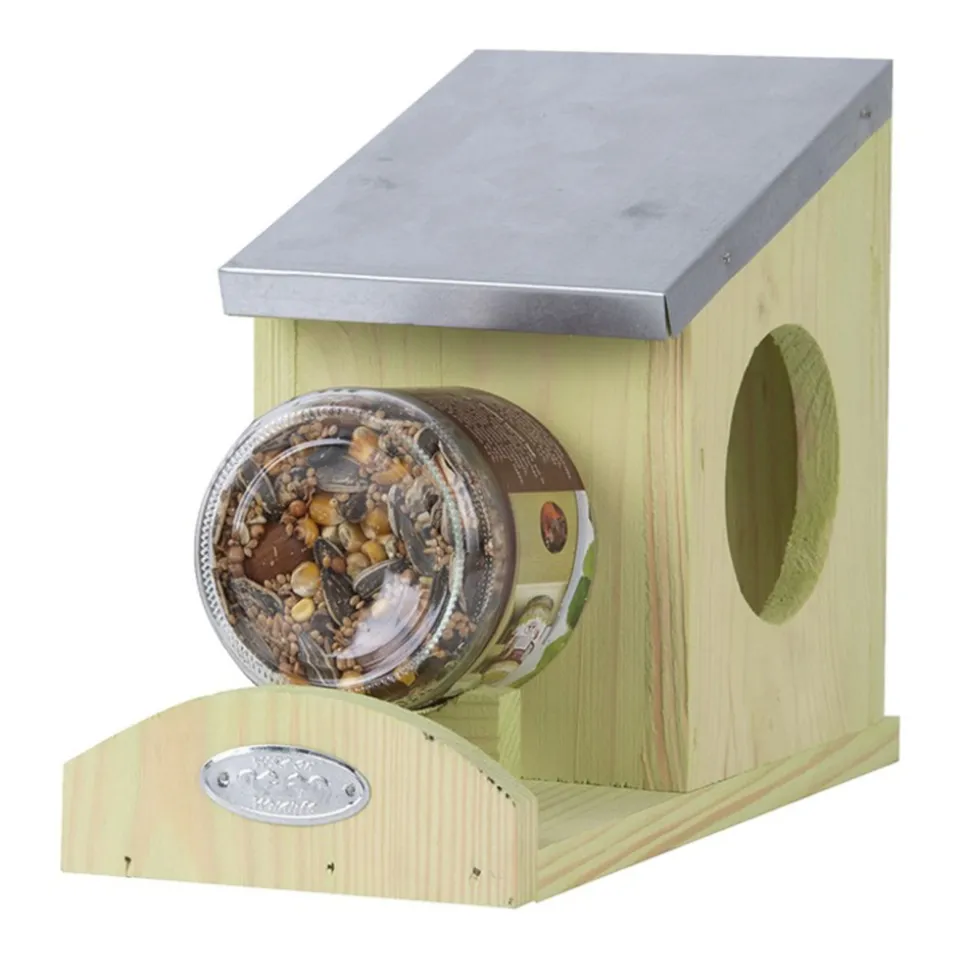 Pack abris + nourriture pour écureuils