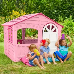 PALPLAY - Maisonnette barbe à papa