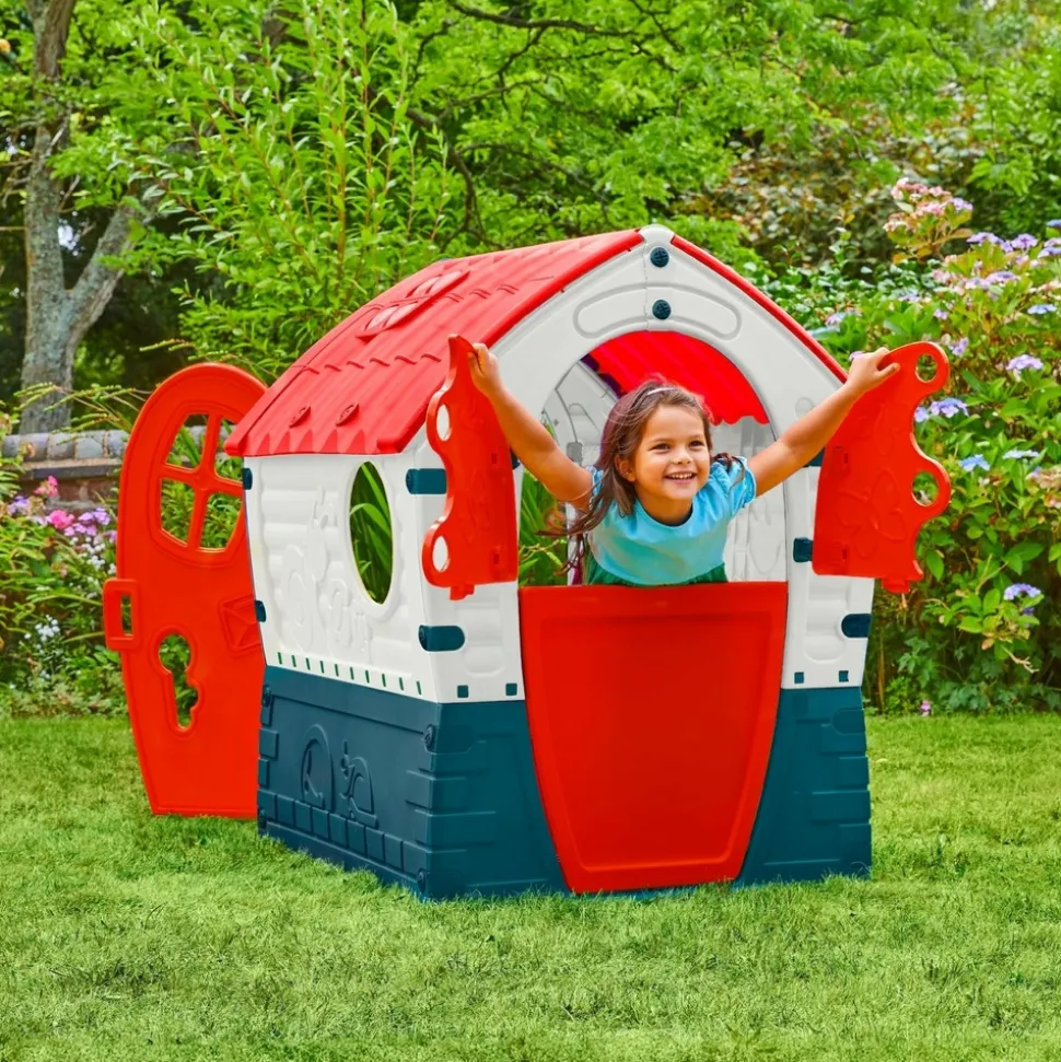 PALPLAY - Maisonnette plastique twilight