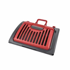 PARIS PRIX - Caisse de transport pour chat "pliable" 46cm rouge