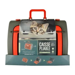 PARIS PRIX - Caisse de transport pour chat 