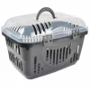 PARIS PRIX - Caisse de transport "chien & chat" 49cm anthracite