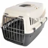 PARIS PRIX - Caisse de transport "chien & chat" 46cm ivoire
