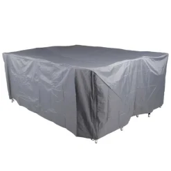 PARIS PRIX - Housse de protection meuble "klas" 265cm gris