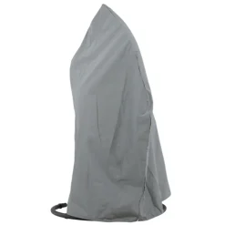 PARIS PRIX - Housse de protection fauteuil suspendu "klas" 200cm gris