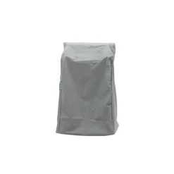 PARIS PRIX - Housse de protection chaise "klas" 115cm gris