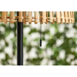 PARIS PRIX - Lampadaire d'extérieur en bambou 