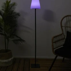 PARIS PRIX - Lampadaire d'extérieur solaire