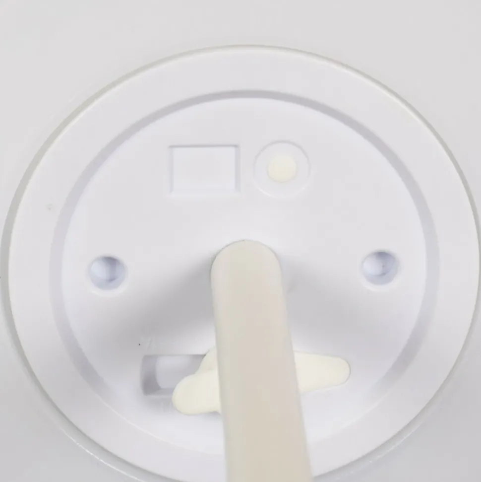 PARIS PRIX - Lampe à poser extérieur "rechargeable" 40cm blanc