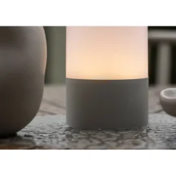 PARIS PRIX - Lampe à poser d'extérieur led 