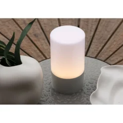 PARIS PRIX - Lampe à poser d'extérieur led 