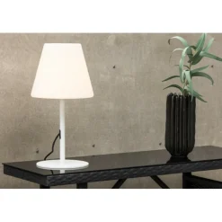 PARIS PRIX - Lampe à poser d'extérieur 