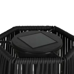 PARIS PRIX - Lampe à poser extérieur solaire 