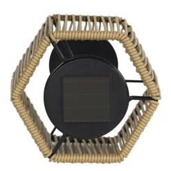 PARIS PRIX - Lampe à poser extérieur solaire 