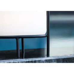 PARIS PRIX - Lampe à poser d'extérieur led 