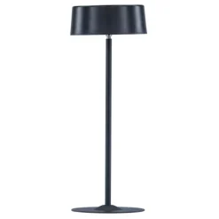 PARIS PRIX - Lampe à poser d'extérieur led "tern" 34cm noir