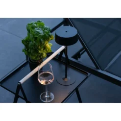 PARIS PRIX - Lampe à poser d'extérieur led 