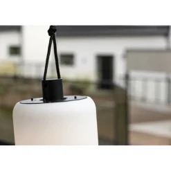 PARIS PRIX - Lampe suspension d'extérieur à led 