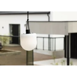 PARIS PRIX - Lampe suspension d'extérieur à led 