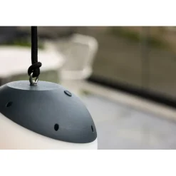 PARIS PRIX - Lampe suspension d'extérieur à led 