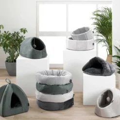 PARIS PRIX - Niche chausson pour chat 