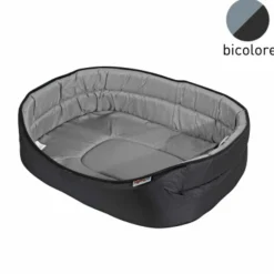 PARIS PRIX - Panier ovale pour chien & chat "essentiel" 70cm noir